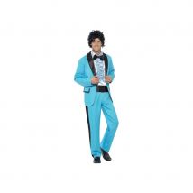 Costume bal de promo années 80 pour homme (M)