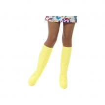Couvre bottes jaunes (Taille unique)