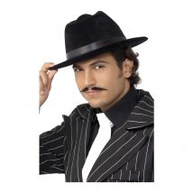 chapeau borsalino noir gangster