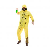 Combinaison Biohazard pour homme (M)
