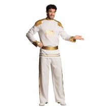 Costume blanc prince oriental pour homme (M)