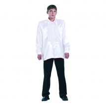Chemise blanche super ruche homme (L)