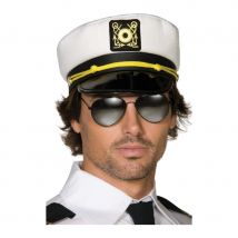 casquette capitaine avec visière