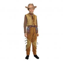 Costume cow-boy enfant (8/10 ans)