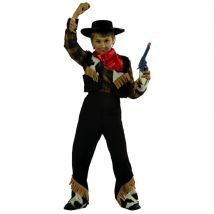 Costume cow boy vachette (4/5 ans)
