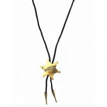 Collier cravate de shériff
