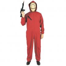Costume Casa de Papel pour adulte (M/L)