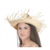 Chapeau Caraïbes en paille