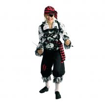 Costume capitaine enfant pirate (11/13 ans)