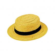 Chapeau canotier luxe (59)