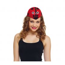 Chapeau coccinelle pour adulte