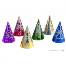 Chapeau conique paillettes