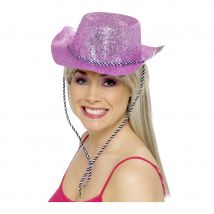 chapeau cowboy pailleté