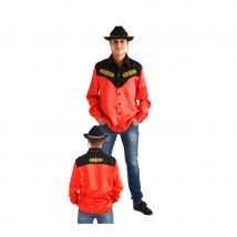 Chemise country pour homme (L)
