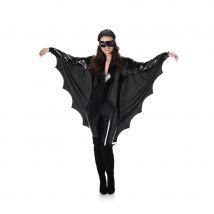 Combinaison chauve-souris moulante pour femme (M)