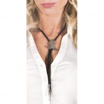 Collier cravate western santiag