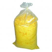 Confettis de 10 kg jaune (JAUNE)