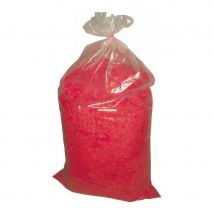 Confettis de 10 kg rouge (ROUGE)
