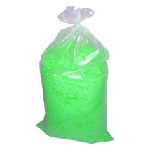 Confettis de 10 kg vert (VERT)
