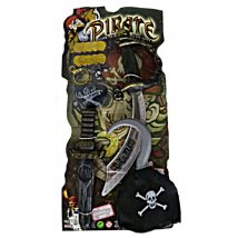 Carte d'accessoires de pirate