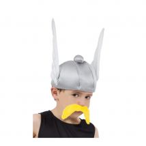 Casque d'Asterix pour enfant, en tissu (Asterix)