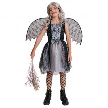 Costume d'ange ailé pour fillette (4/6 ans)