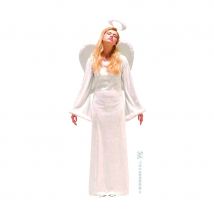 Costume d'ange longue robe (S)
