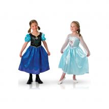 Costumes de Anna et Elsa, La Reine des Neiges (3/4 ans)