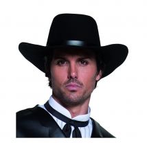 Chapeau de bandit western (Taille standard)