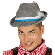 Chapeau de bavarois gris