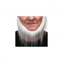 collier de barbe blanc (BLANC)