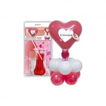 Composition de ballons Saint valentin