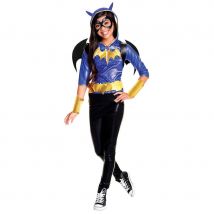 Costume de Batgirl pour fille, luxe (8/10 ans)