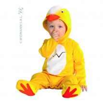 Costume de bébé poussin (90 cm (3 ans))