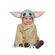 Costume de bébé Yoda pour tout petit (2/3 ans)
