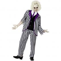 Costume de beetlejuice pour homme adulte (M/L)