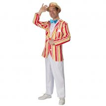 Costume de Bert pour homme, Mary Poppins (M/L)
