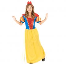 Costume de blanche avec paillettes, enfant (7/9 ans)