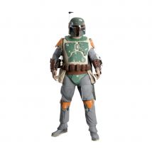 Costume de Boba Fett pour adulte, collector (Taille unique)