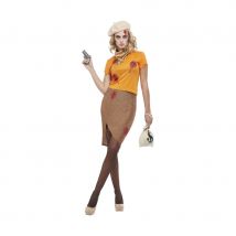Costume de Bonnie tâché de sang pour femme (L)
