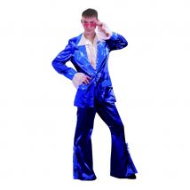Costume disco bleu (L)
