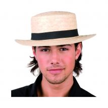 Chapeau de Canotier économique adulte