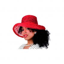 Chapeau de cocktail rouge (ROUGE)