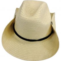 Chapeau de cow-boy en paille