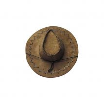 Chapeau de cow-boy marron adulte texas (MARRON)