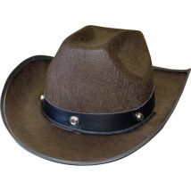 Chapeau de cow-boy marron (MARRON)