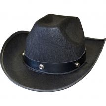 Chapeau de cow-boy noir (NOIR)