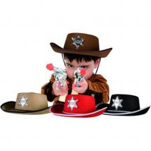 Chapeau de cow-boy sheriff enfant