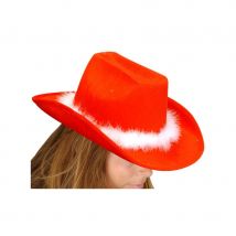 Chapeau de cowboy de Noël