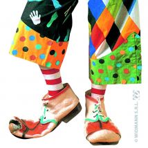 Chaussures de clown pour enfant (UNIQUE)